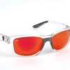 rage trans frame red lens small