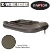 Barca RAPTOR 230 X WIDE Airdeck / Alu floor