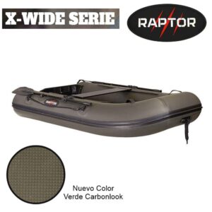 Barca RAPTOR 230 X WIDE Airdeck / Alu floor