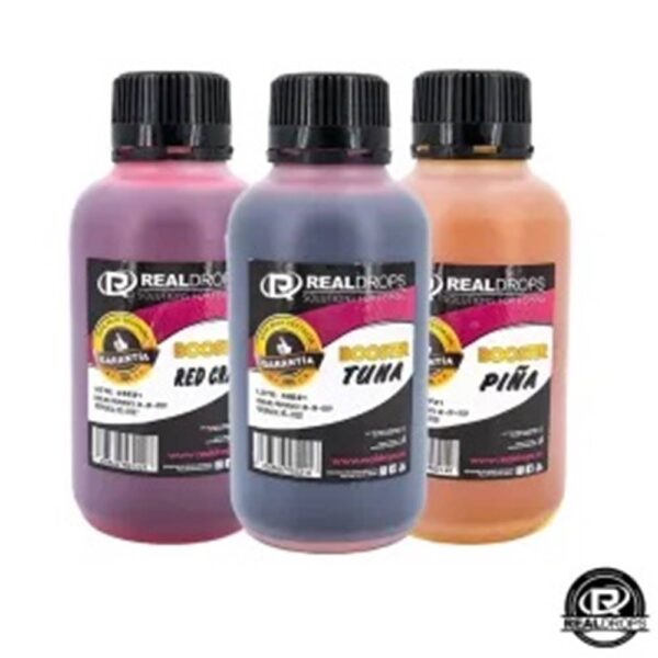 REAL DROPS BOOSTER 500 ml TODOS LOS AROMAS