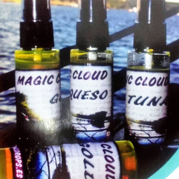 REAL DROPS MAGIC CLOUD TODOS LOS AROMAS