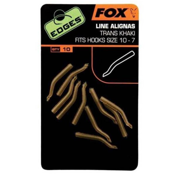 FOX EDGES Line Alignas Trans Khaki