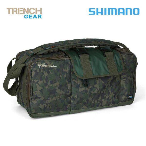 SHIMANO TRENCH DELUXE FOOD BAG completo con cubiertos