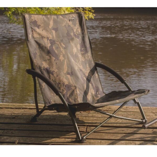 SOLAR TACKLE UNDERCOVER CAMO EASY CHAIR LOW + BOLSO - Imagen 3