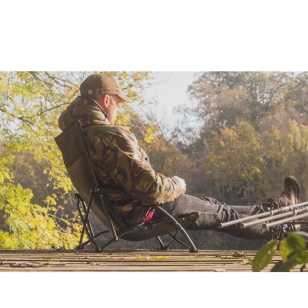 SOLAR TACKLE UNDERCOVER CAMO EASY CHAIR LOW + BOLSO - Imagen 2