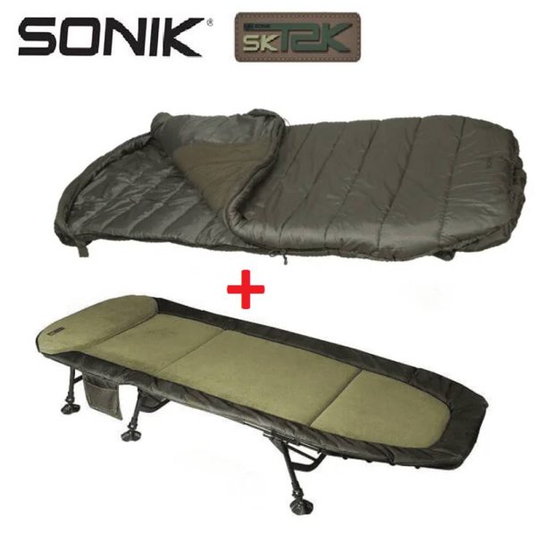 sonik level bed sleeping bag