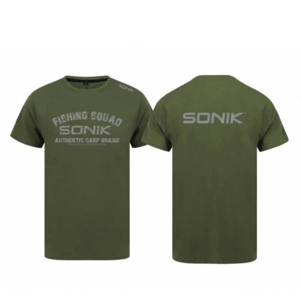 sonik squad tee