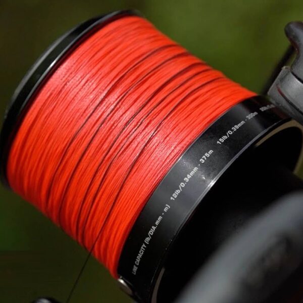 SPOMB Braid 300m 20lb RED 0,18mm - Imagen 2