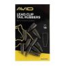 tail rubber avid carp small