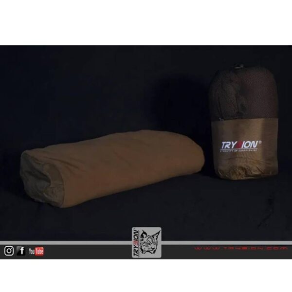 OFERTA PACK: TRYBION THERMAL (95X215cm) CON ALMOHADA Y DOBLE CAPA - Imagen 2