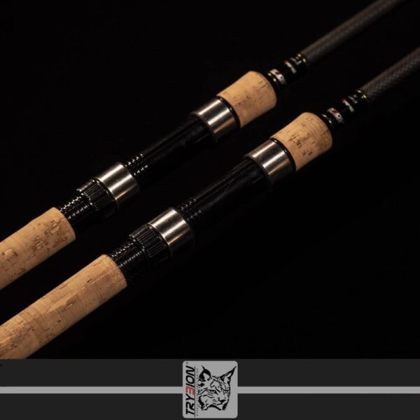 OFERTA PACK: 3 CAÑAS TRYBION PRIME 10' (3 m) 3.25 lb Mango corcho - Imagen 2