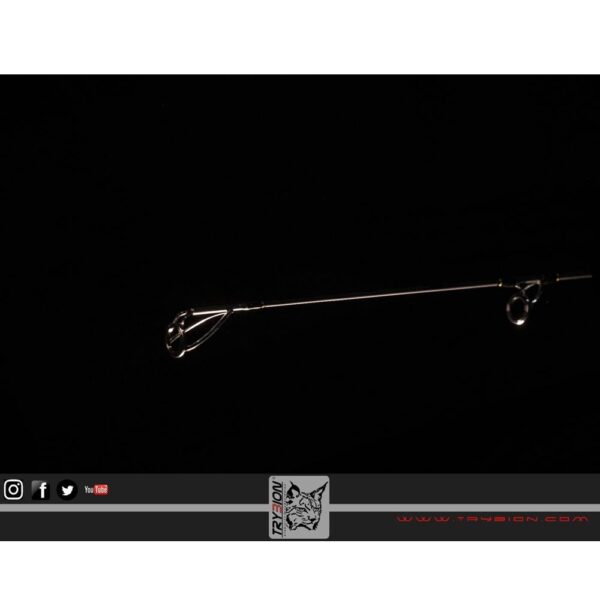 OFERTA PACK: 3 CAÑAS TRYBION PRIME 10' (3 m) 3.25 lb Mango corcho - Imagen 4