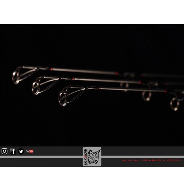 OFERTA PACK: 2 CAÑAS TRYBION RED CROSS 13' (3,90 m) 3.25 lb - Imagen 6