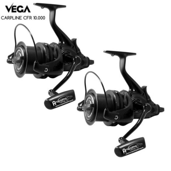 OFERTA PACK! 2 CARRETES VEGA CARPLINE CFR 10.000 baitrunner