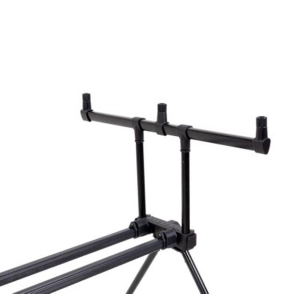VIRUX T-LIGHT ROD POD para 3 cañas con bolso transporte - Imagen 2