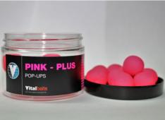 vitalbaits pop ups pink plus 18 mm small