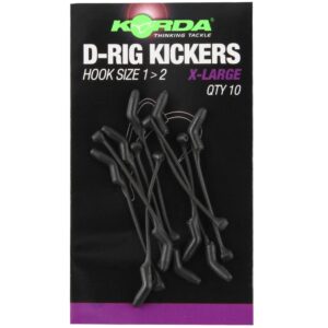 KORDA D-RIG KICKERS X-LARGE 10 unid