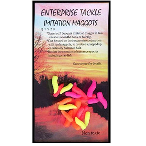 ENTERPRISE POP UPS MAGGOTS FLUORO