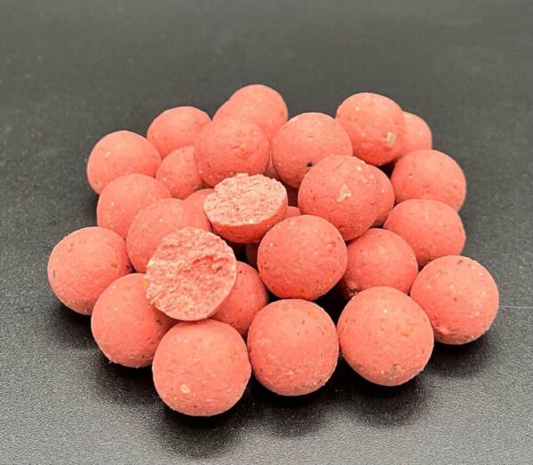 Boilies Vitalbaits Strawberry Nutty 18 mm