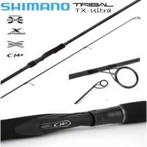 SHIMANO TRIBAL TX-ULTRA-A INTENSITY 13' 3.5+ lb anilla 50 mm con funda acolchada de regalo