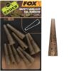 fox armapoint safety lead clips tail rubbers camo