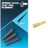 nash lead clip tail.rubber green