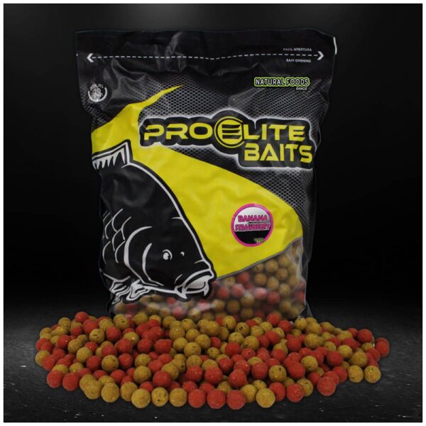 proelite baits banana fresa 8kg