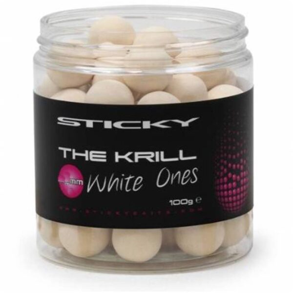stickybaits white ones 12mm
