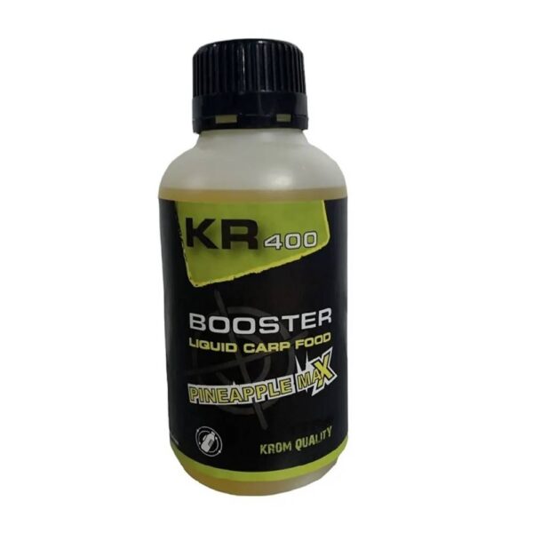 KROM QUALITY BOOSTER PINEAPPLE MAX 500ML