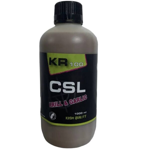 krom quality CSL krill garlic