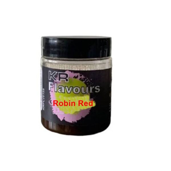 krom quality flavours robin red