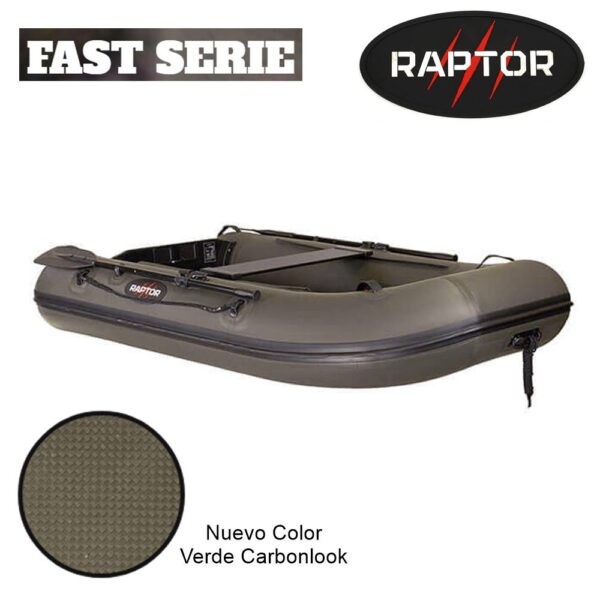 Barca RAPTOR 230 FAST Airdeck / Alu floor