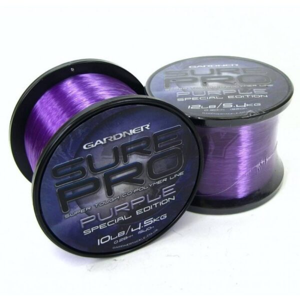 GARDNER SURE PRO SPECIAL EDITION 0,38 mm 18 lb 920 m