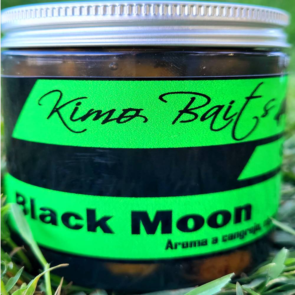 KIMO BAITS CHUFAS EN AROMA BLACK MOON - Arapaima Fishing