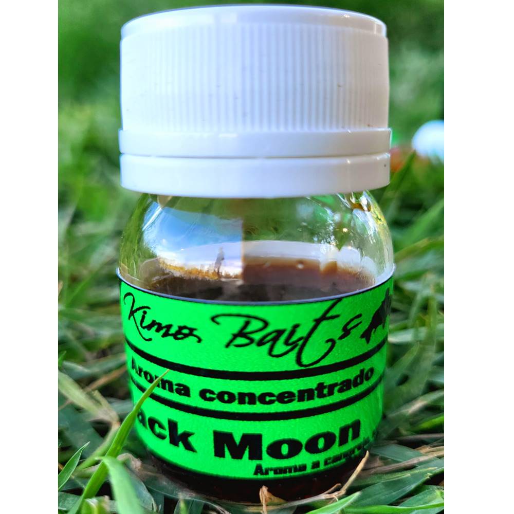 KIMO BAITS AROMA CONCENTRADO BLACK MOON 20 ml - Arapaima Fishing