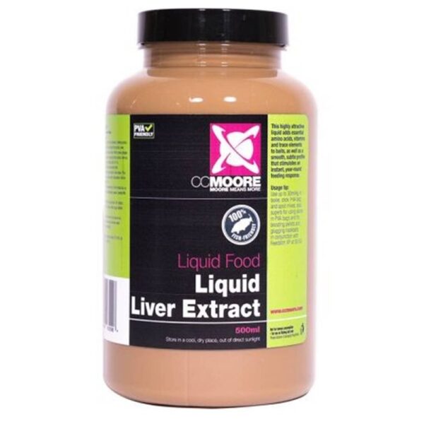 CCMOORE LIQUID LIVER EXTRACT 500 ml