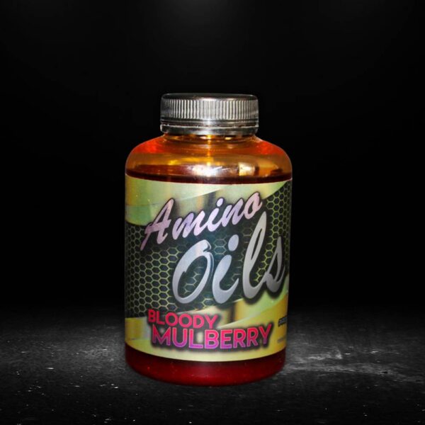 pro elite bloody mulberry amino oil