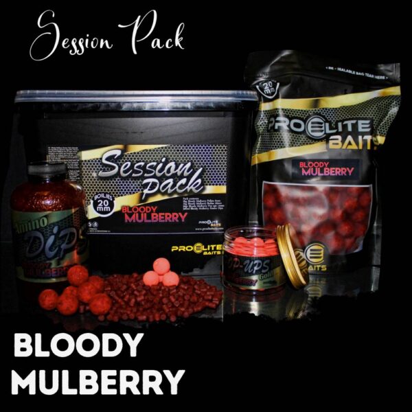 proelite bloody mulberry session pack