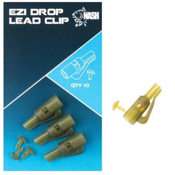 nash ezi drop lead clip