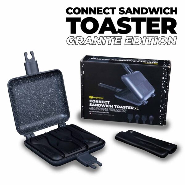 RidgeMonkey Connect Sandwich Toaster XL Granite Edition