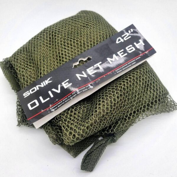 sonik olive net mesh 42