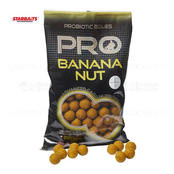 starbaits banana nut boilie