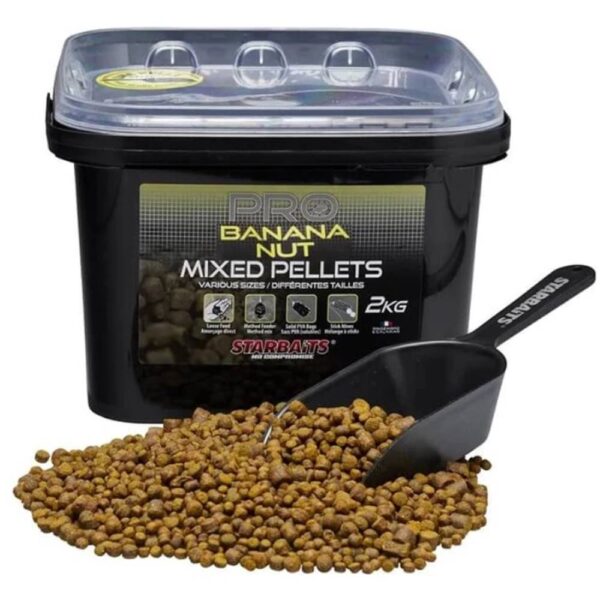 starbaits banana nut pellets