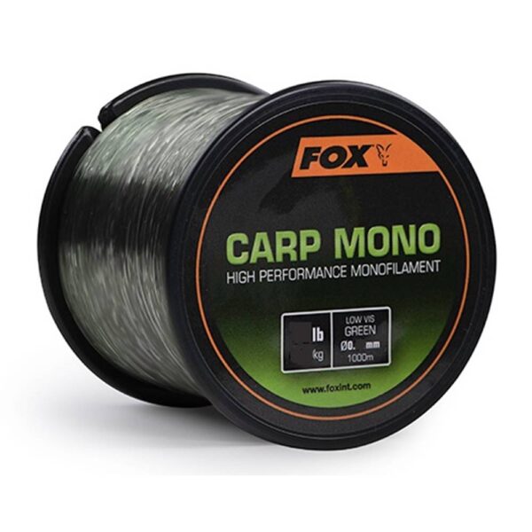 Fox Carp Mono 20lb 0.38mm 850m