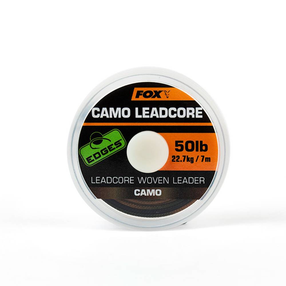 FOX LEADCORE CAMO 50 lb (22,7 kg) 7 m