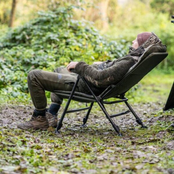 NASH BANK LIFE RECLINING CHAIR CAMO