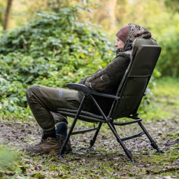 NASH BANK LIFE RECLINING CHAIR CAMO