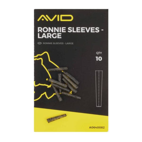 avid carp ronnie sleeves large