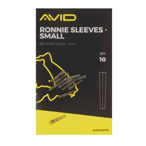 avid carp ronnie sleeves small