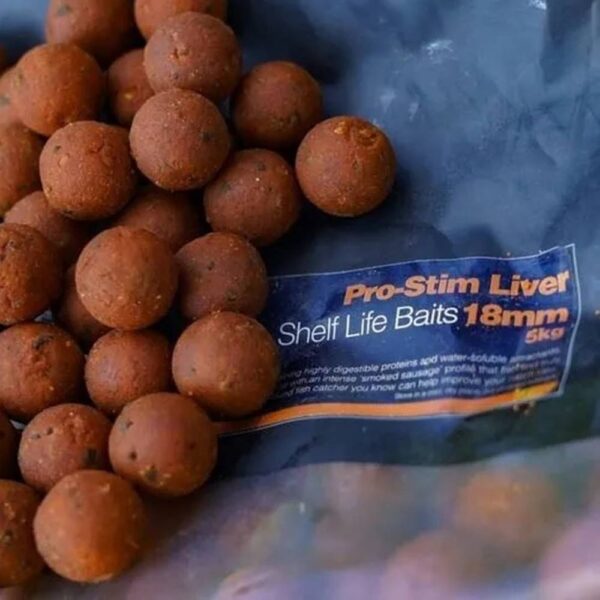 cc moore pro stim liver boilies 18mm